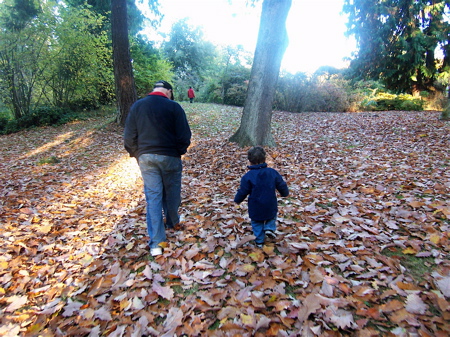 Alijah With Granda George