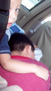 Tom and Alijah
